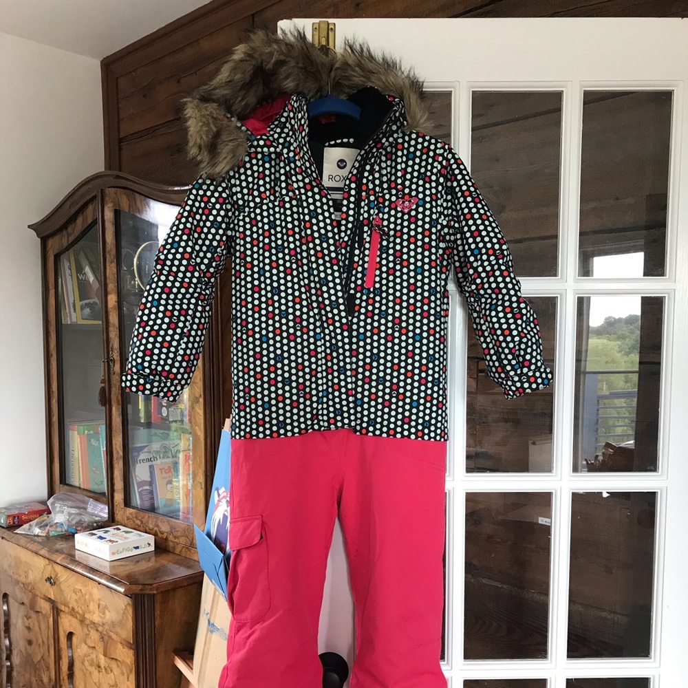 Roxy Girl’s Winter Jumpsuit size 6-7